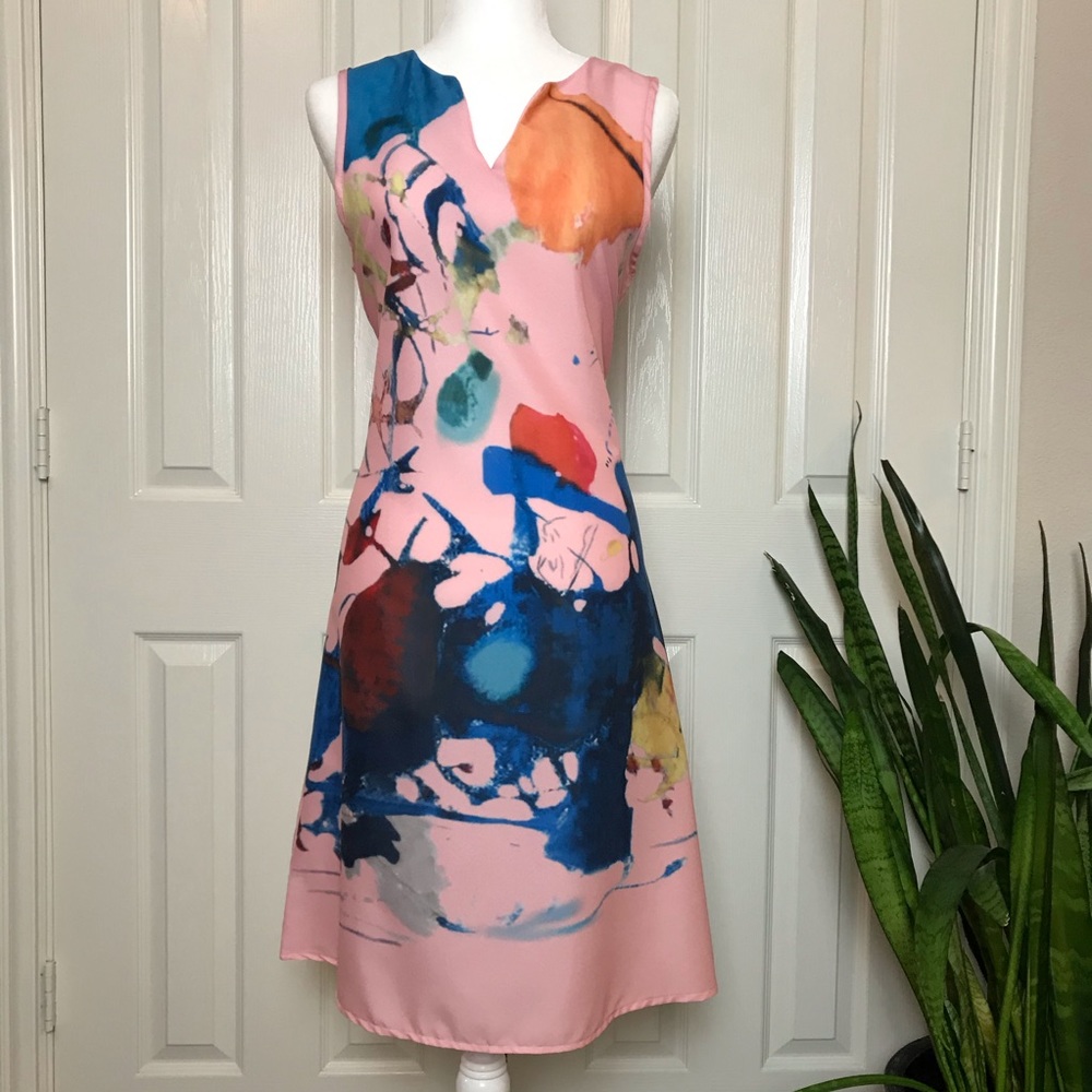 MISSLOOK Sheath Printed Dress